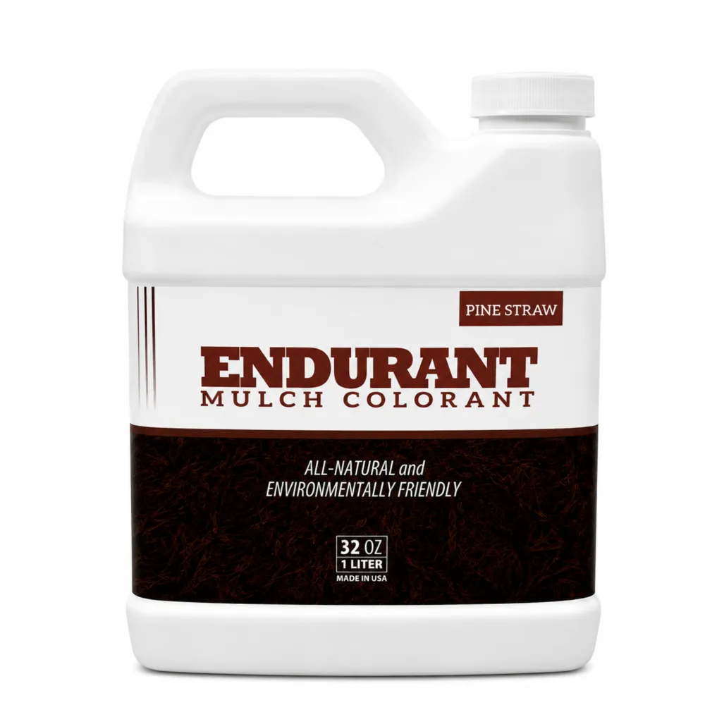 Endurant Mulch Colorant — Pinestraw