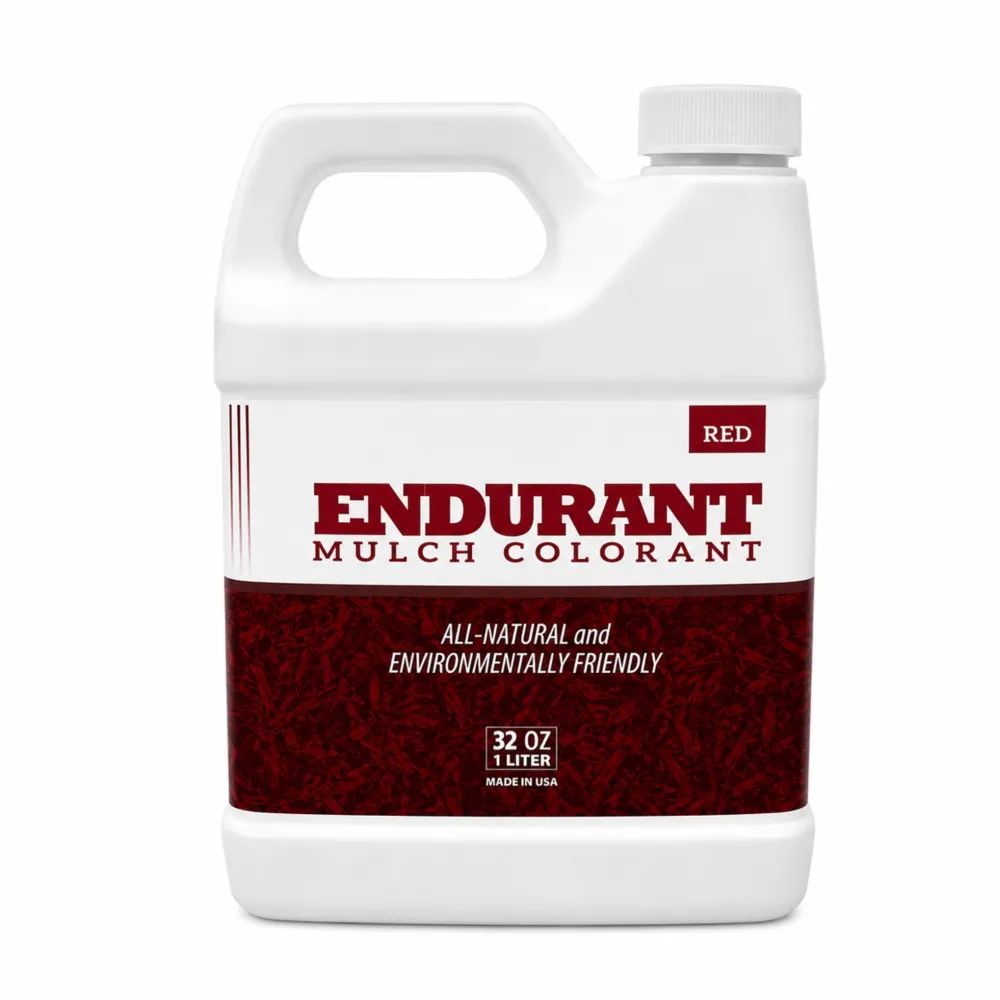 Endurant Mulch Colorant — Cypress Red